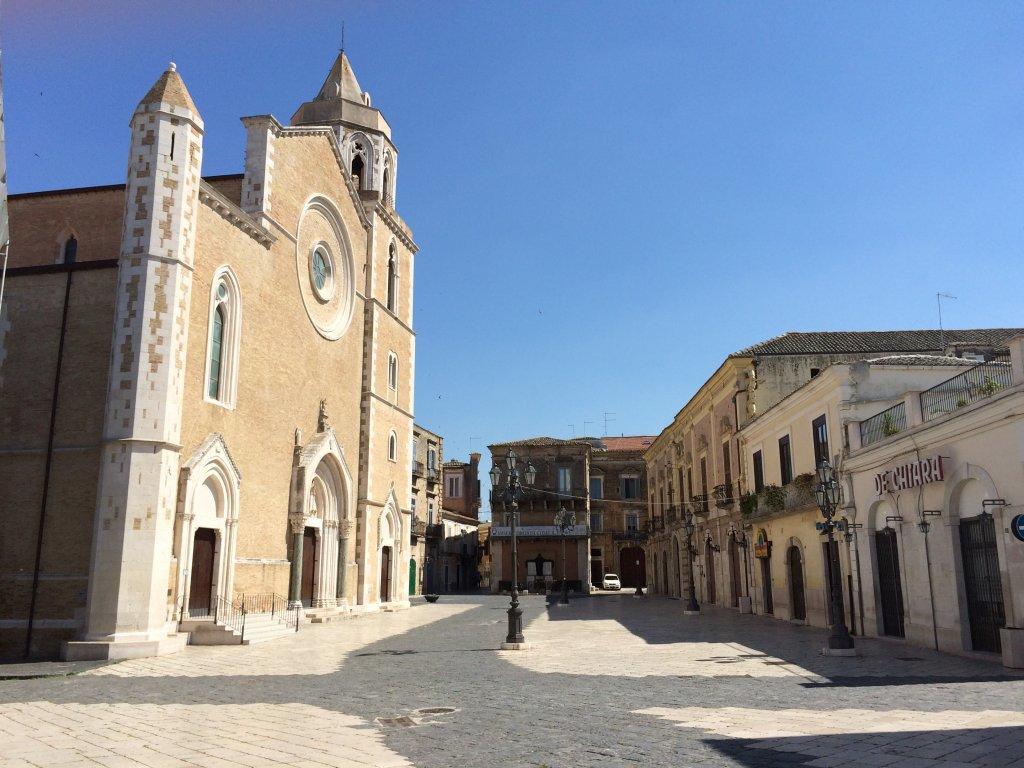 ホテルMasseria Nel Sole ルチェーラ エクステリア 写真